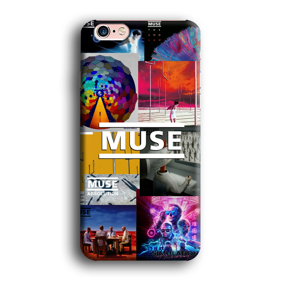 Muse Album Collage iPhone 6 Plus | 6s Plus Case