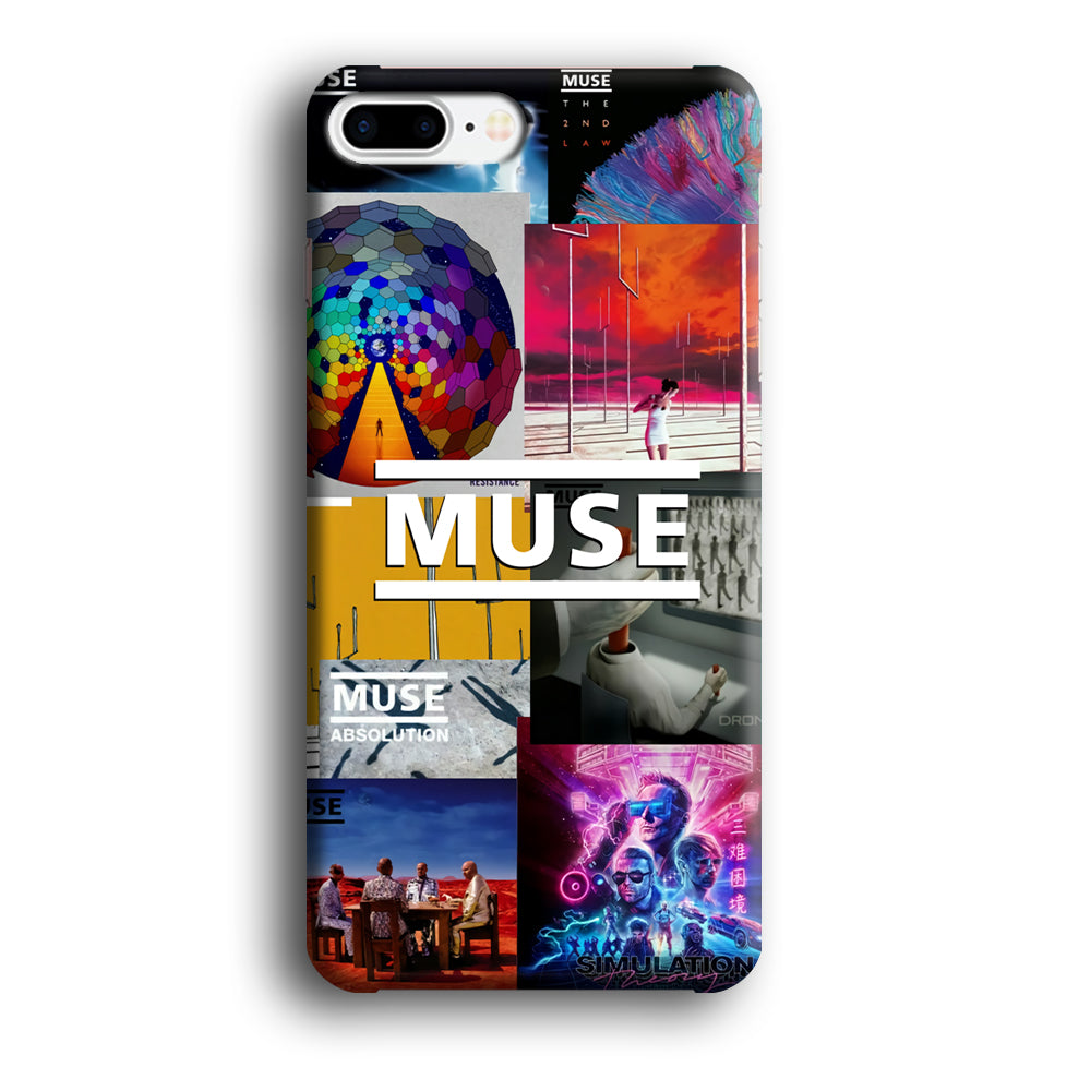 Muse Album Collage iPhone 8 Plus Case