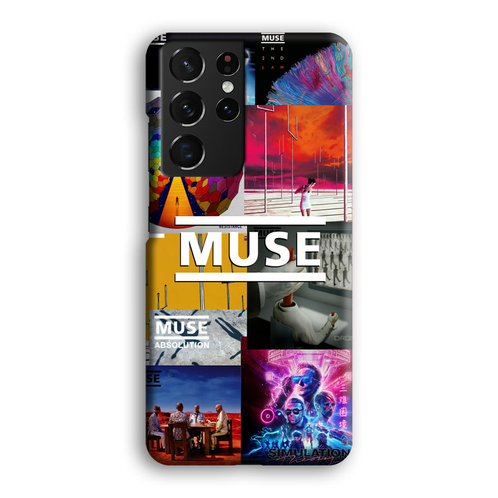 Muse Album Collage Samsung Galaxy S21 Ultra Case