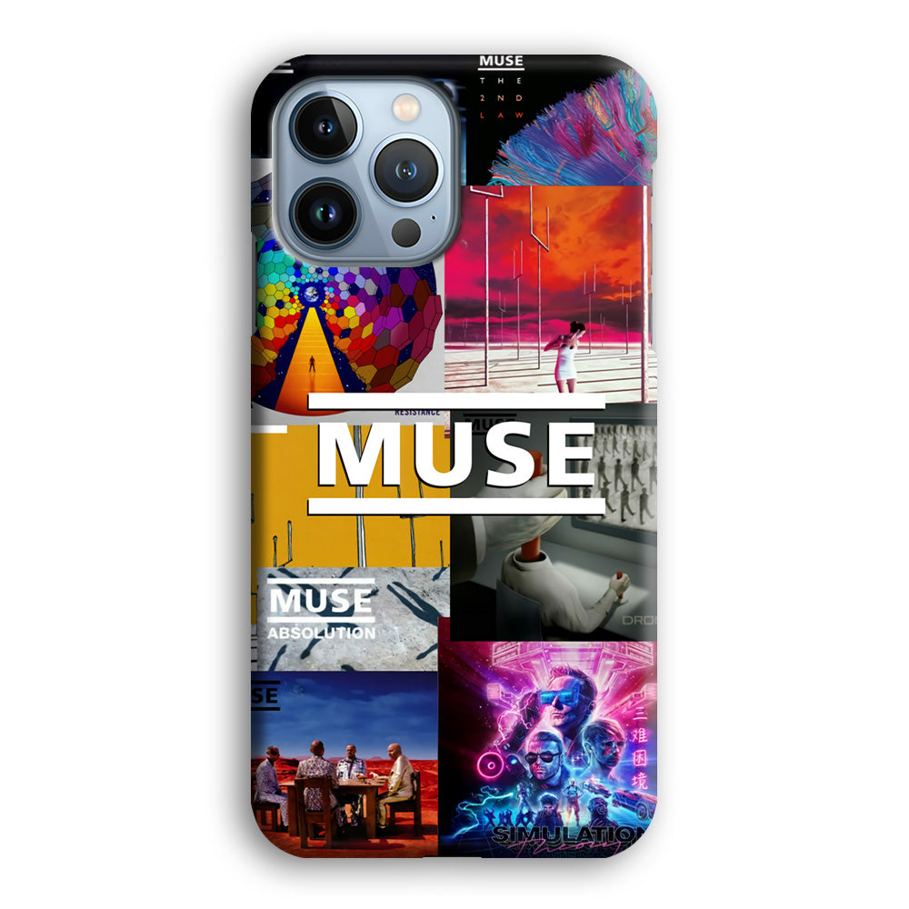 Muse Album Collage iPhone 13 Pro Max Case