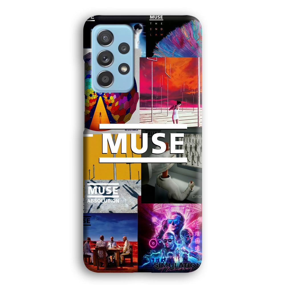 Muse Album Collage Samsung Galaxy A52 Case