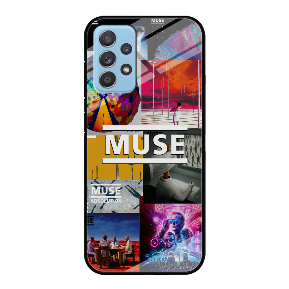 Muse Album Collage Samsung Galaxy A52 Case