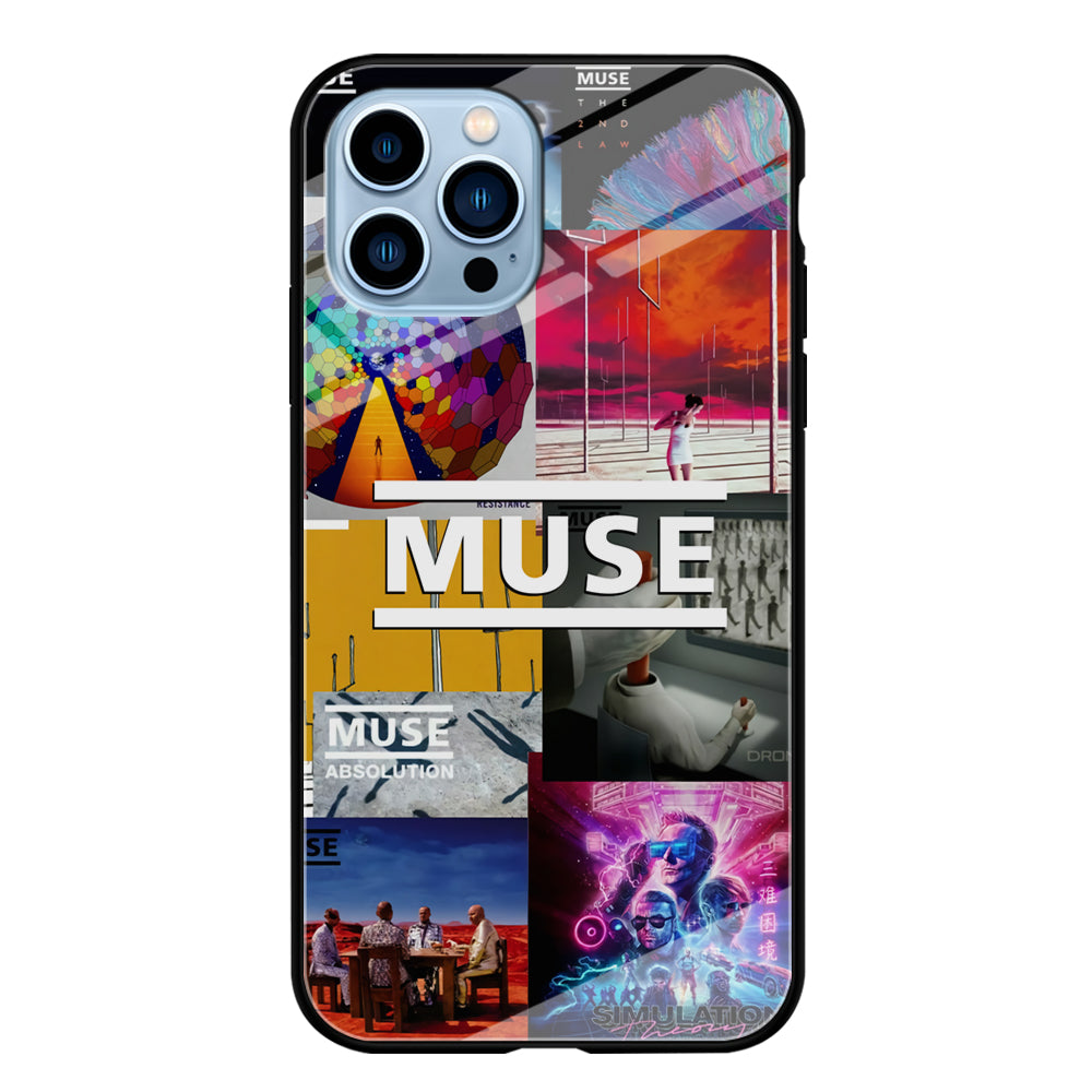 Muse Album Collage iPhone 13 Pro Max Case