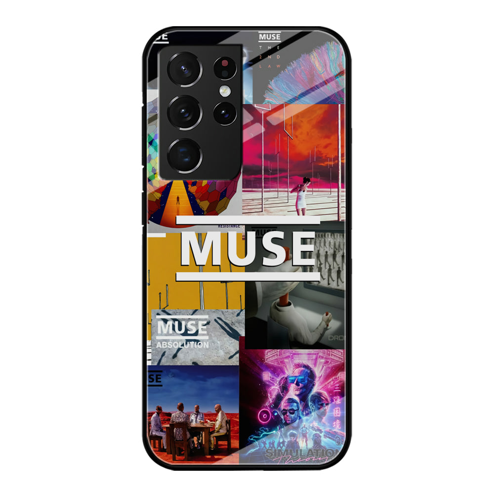 Muse Album Collage Samsung Galaxy S21 Ultra Case