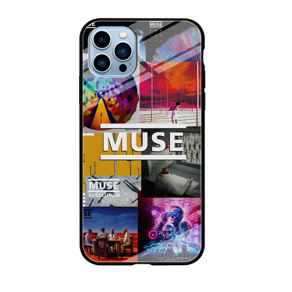 Muse Album Collage iPhone 12 Pro Case