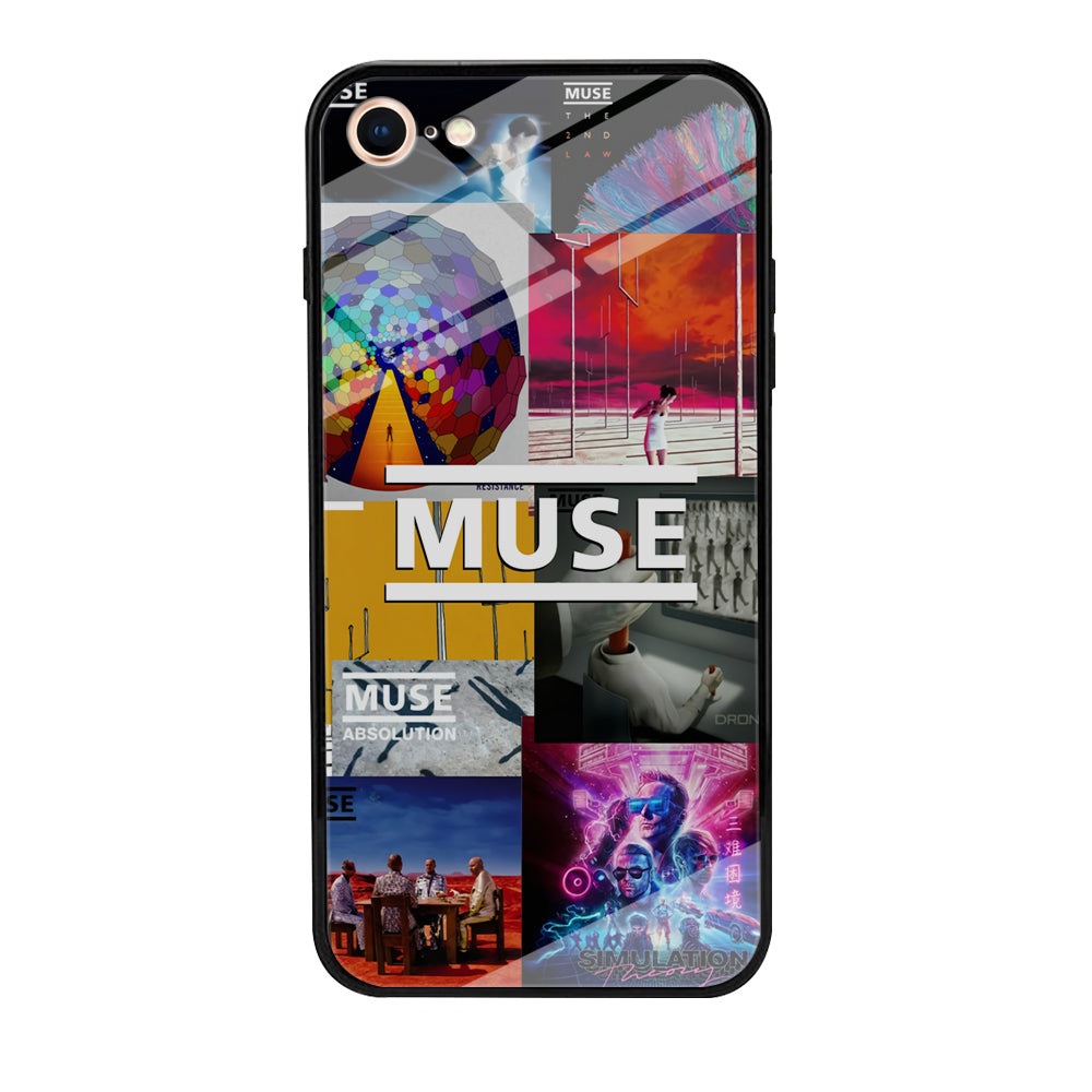 Muse Album Collage iPhone 8 Case