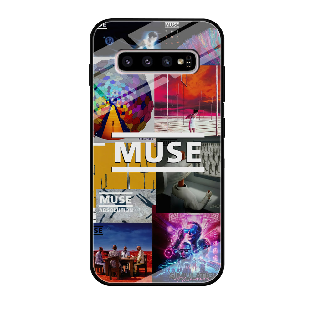 Muse Album Collage Samsung Galaxy S10 Case