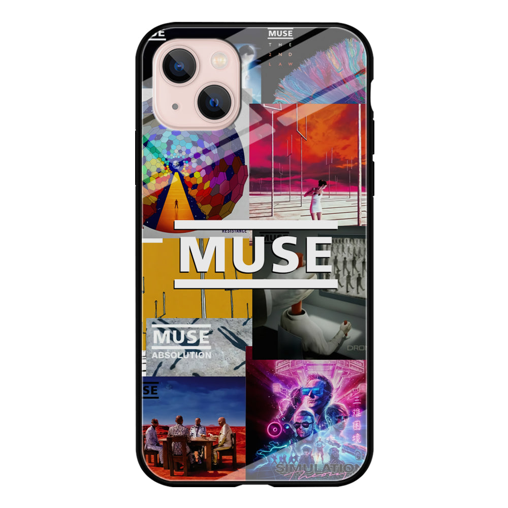 Muse Album Collage iPhone 13 Case