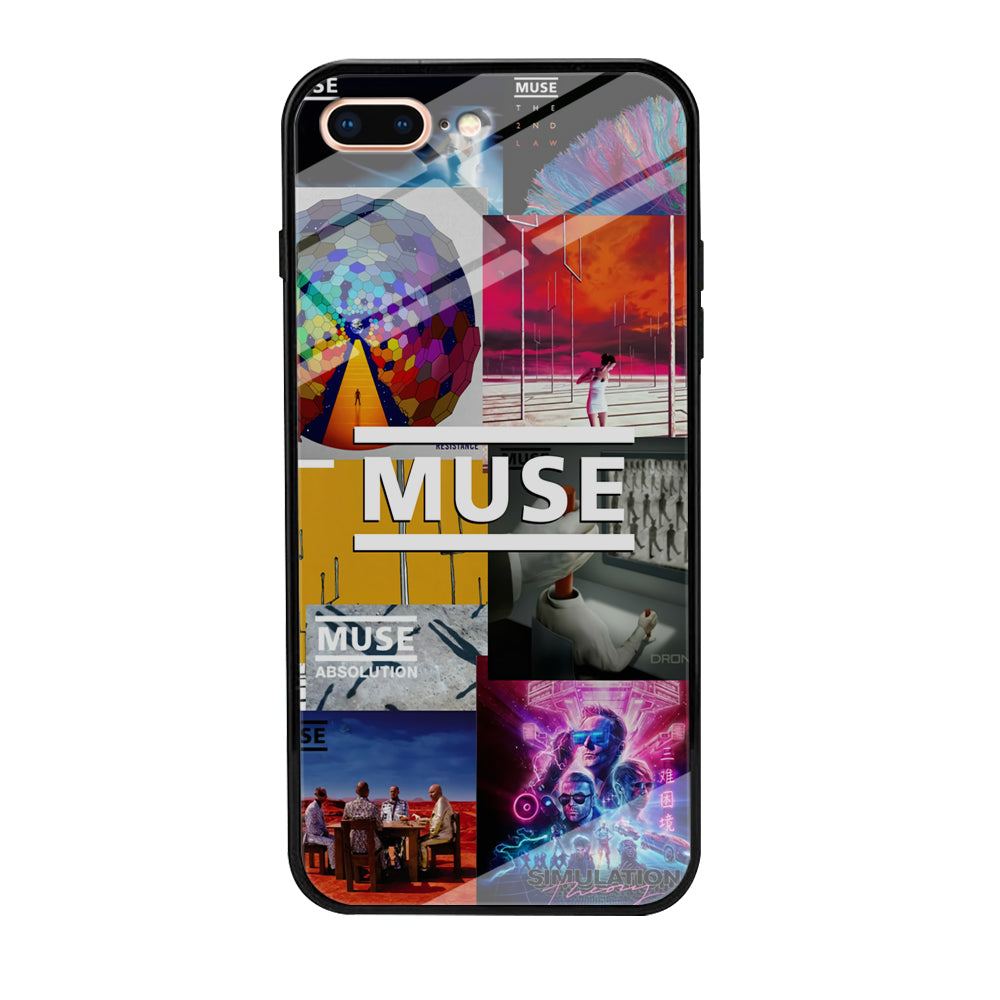 Muse Album Collage iPhone 8 Plus Case