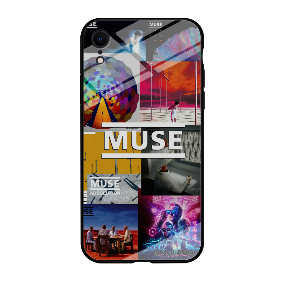 Muse Album Collage iPhone XR Case