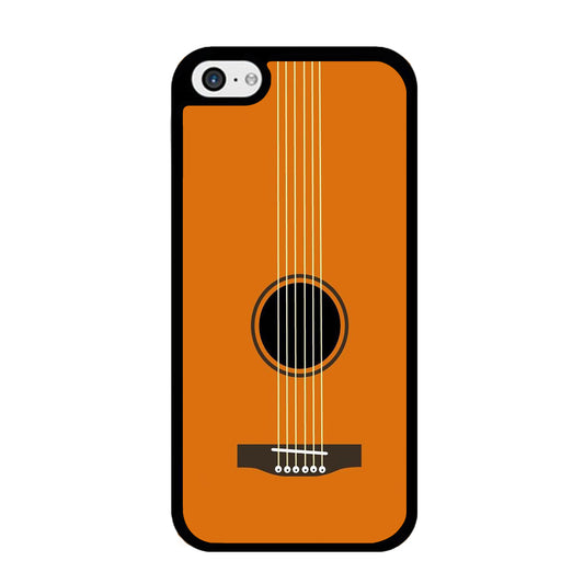 Music Classic Acoustic Guitar iPhone 5 | 5s Case - Carneyforia