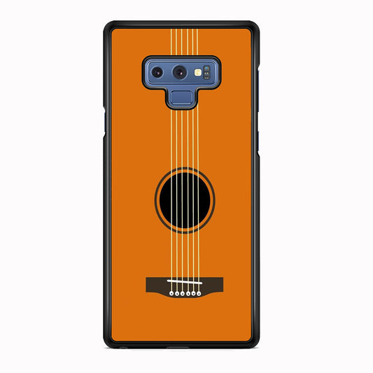 Music Classic Acoustic Guitar Samsung Galaxy Note 9 Case