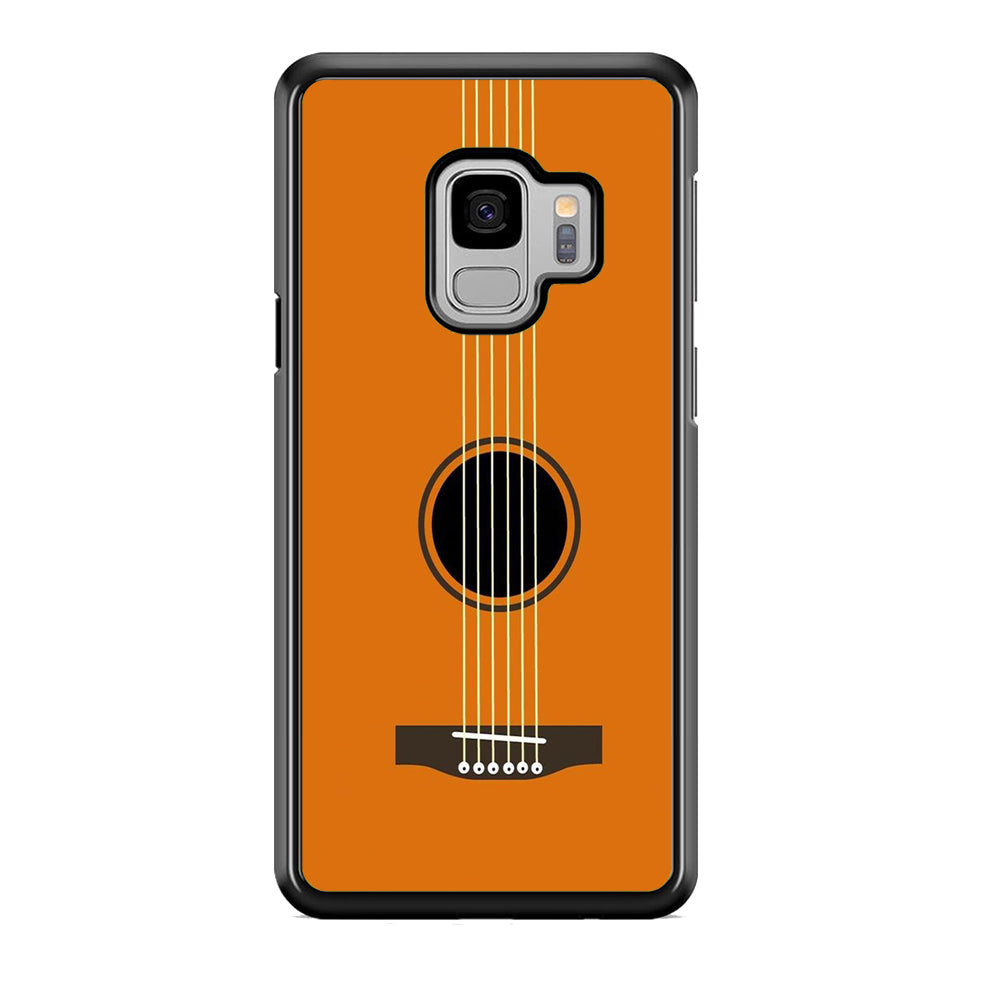 Music Classic Acoustic Guitar Samsung Galaxy S9 Case