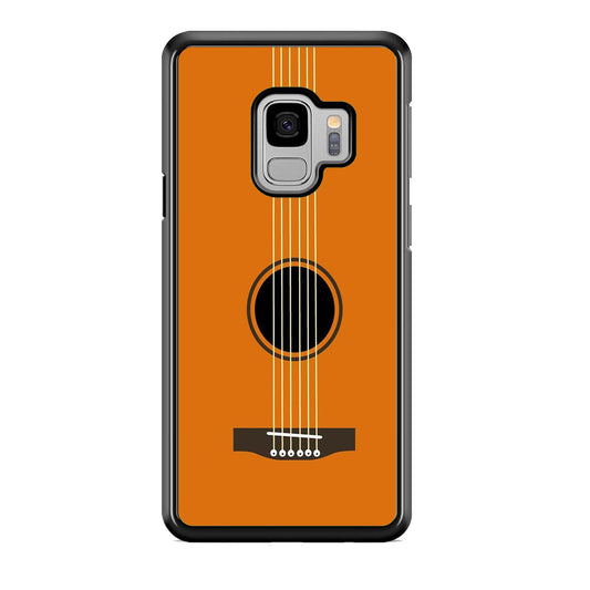 Music Classic Acoustic Guitar Samsung Galaxy S9 Case
