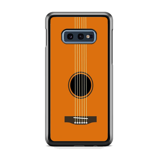 Music Classic Acoustic Guitar Samsung Galaxy S10E Case