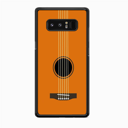 Music Classic Acoustic Guitar Samsung Galaxy Note 8 Case
