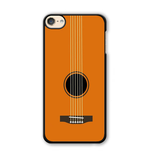 Music Classic Acoustic Guitar iPod Touch 6 Case - Carneyforia