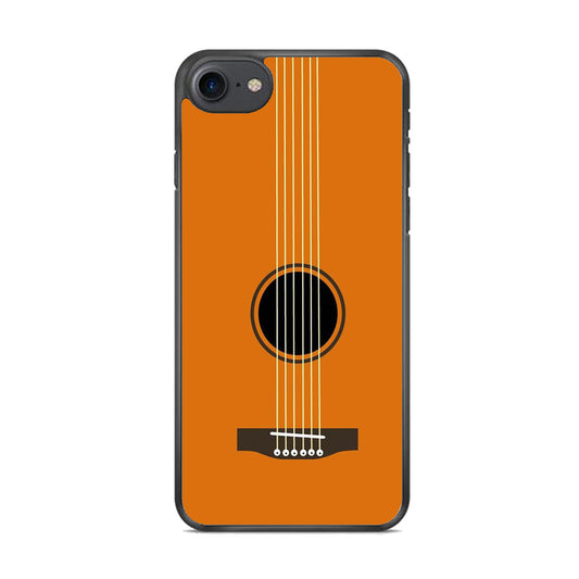 Music Classic Acoustic Guitar iPhone 7 Case