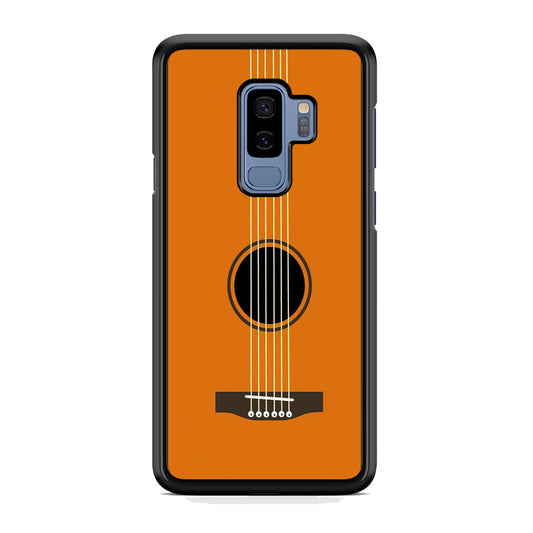 Music Classic Acoustic Guitar Samsung Galaxy S9 Plus Case