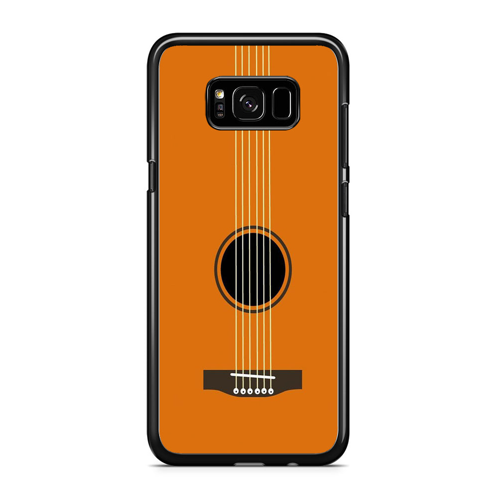 Music Classic Acoustic Guitar Samsung Galaxy S8 Case