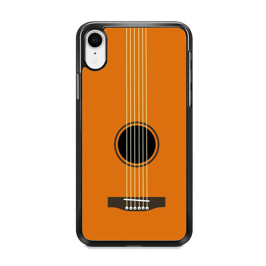Music Classic Acoustic Guitar iPhone XR Case