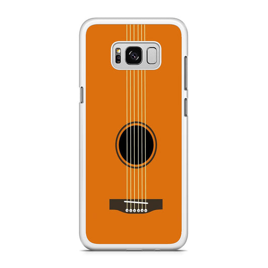 Music Classic Acoustic Guitar Samsung Galaxy S8 Case