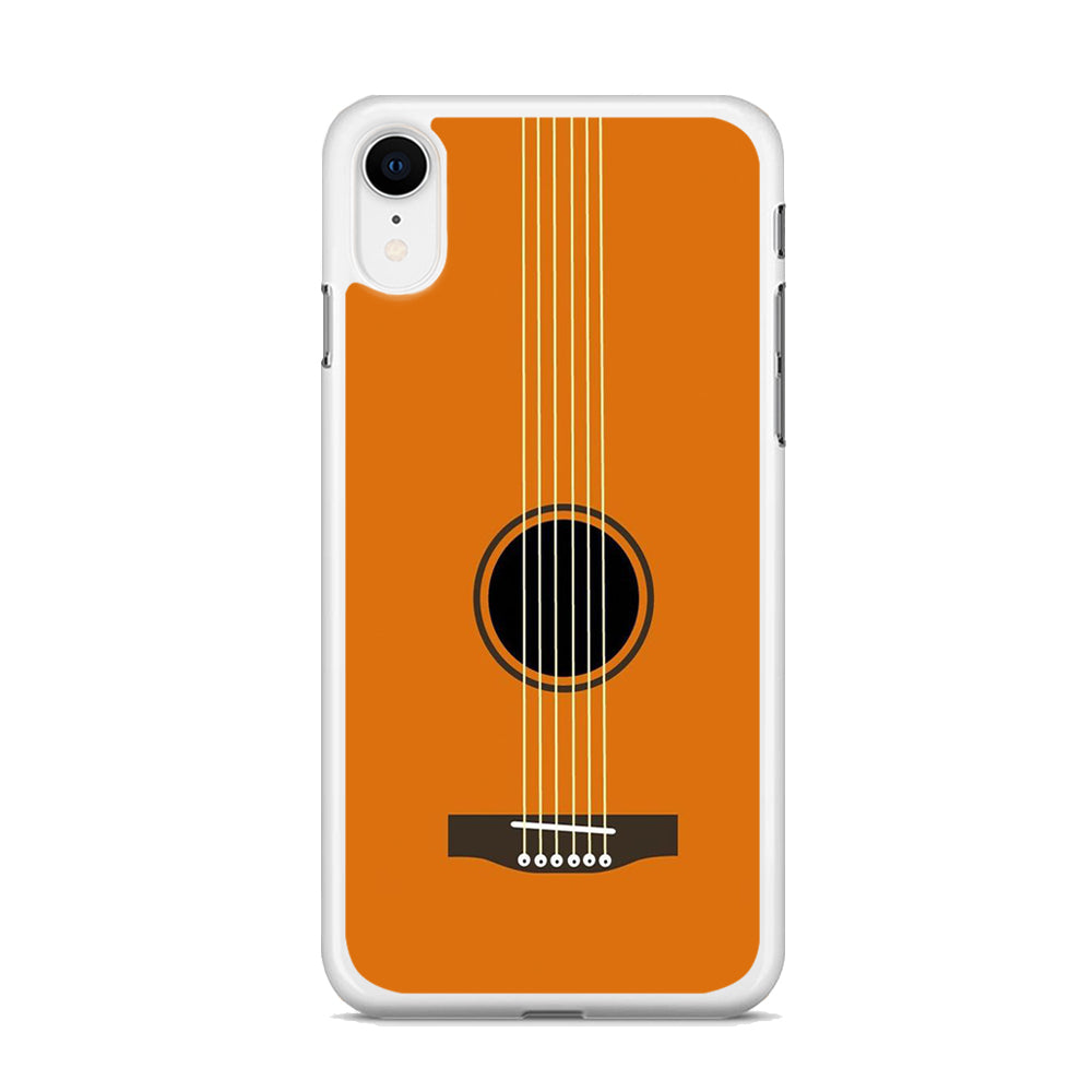 Music Classic Acoustic Guitar iPhone XR Case
