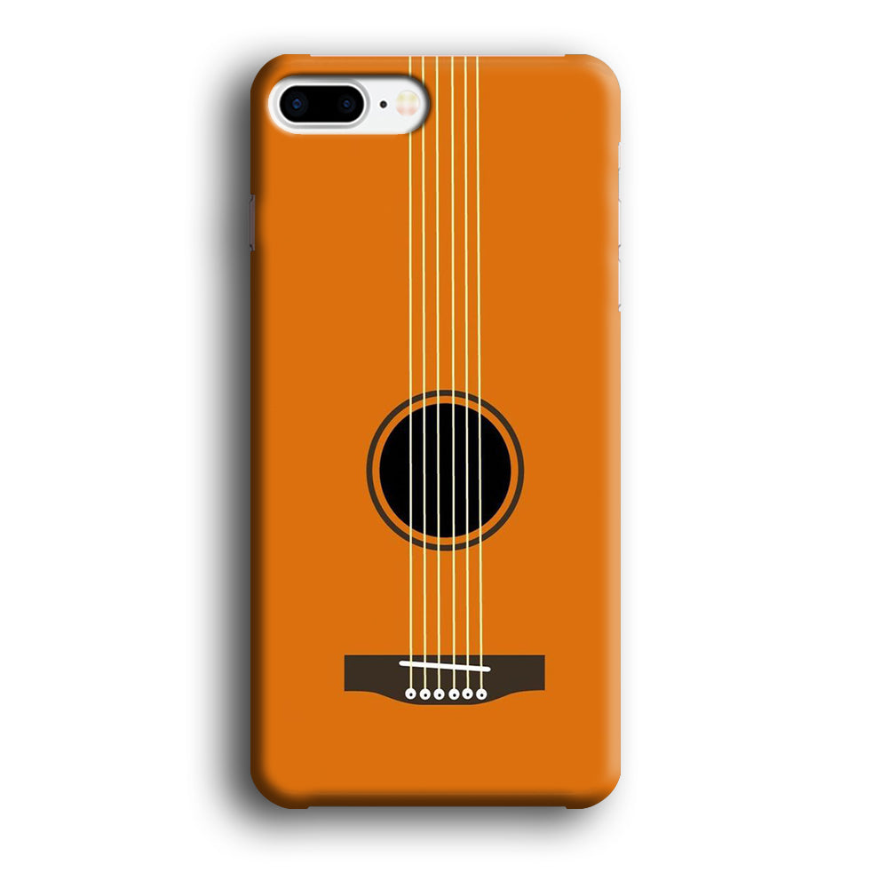 Music Classic Acoustic Guitar iPhone 7 Plus Case