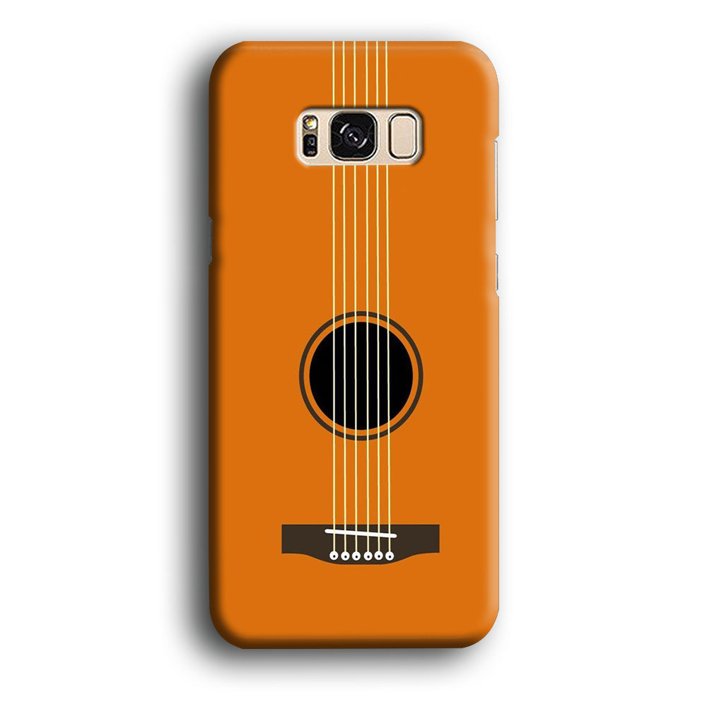 Music Classic Acoustic Guitar Samsung Galaxy S8 Case