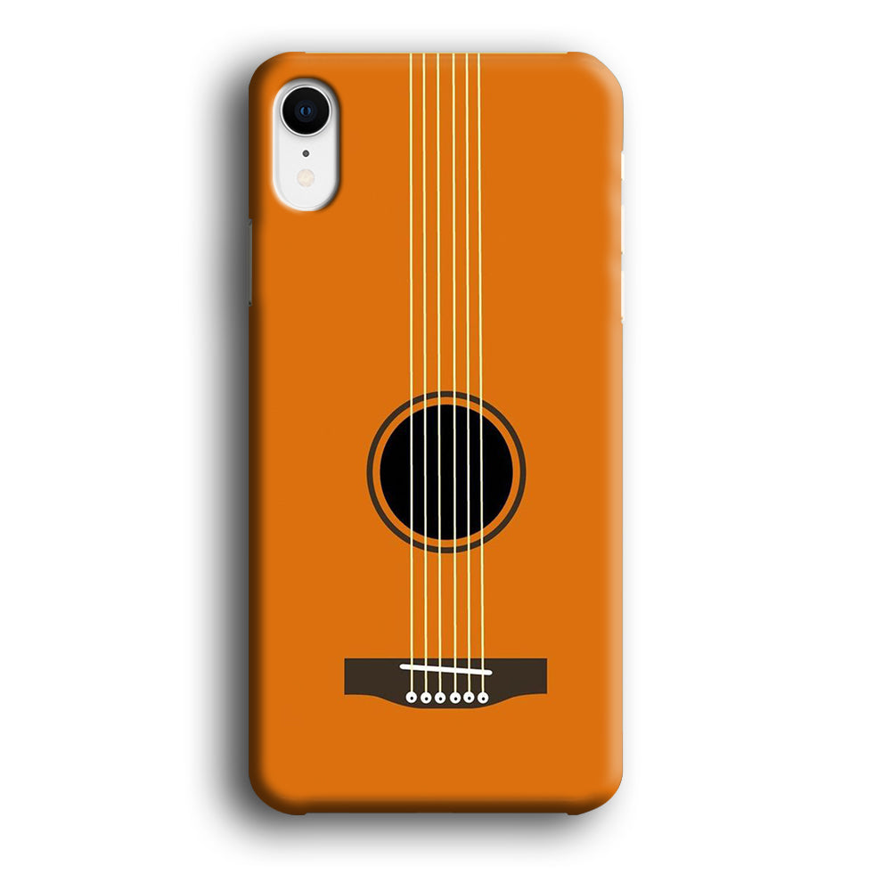 Music Classic Acoustic Guitar iPhone XR Case