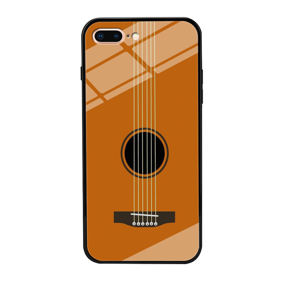 Music Classic Acoustic Guitar iPhone 7 Plus Case