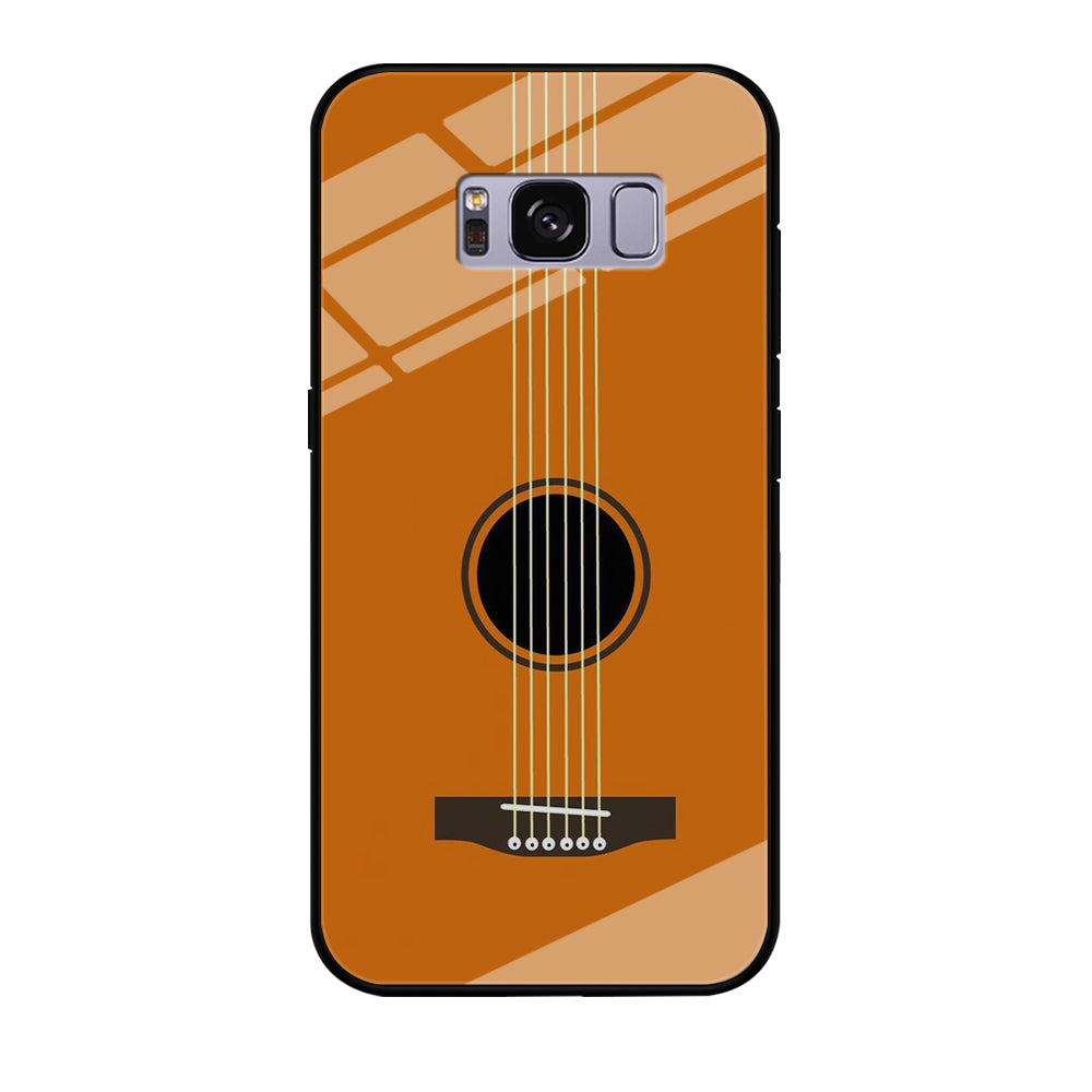 Music Classic Acoustic Guitar Samsung Galaxy S8 Case