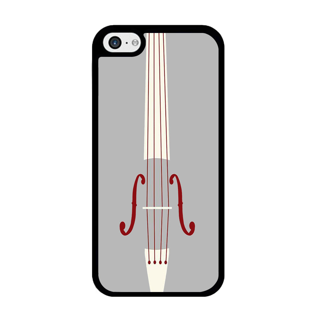 Music Grey Violin iPhone 5 | 5s Case - Carneyforia