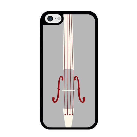 Music Grey Violin iPhone 5 | 5s Case - Carneyforia