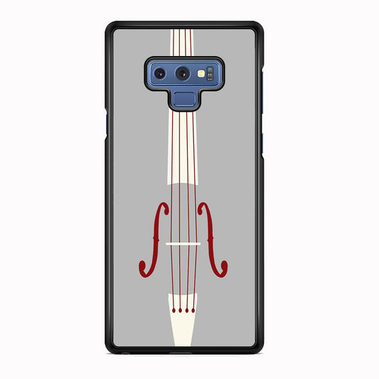 Music Grey Violin Samsung Galaxy Note 9 Case