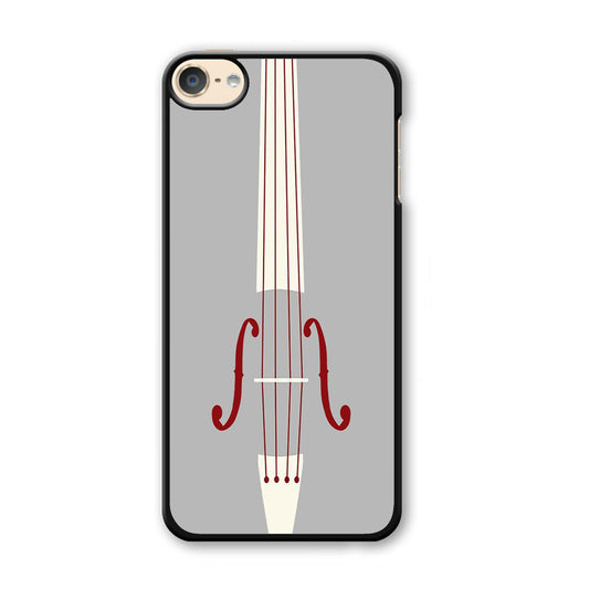 Music Grey Violin iPod Touch 6 Case - Carneyforia