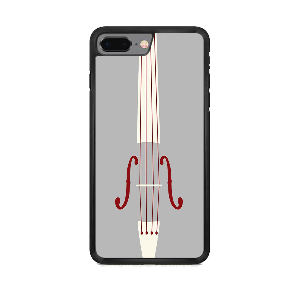 Music Grey Violin iPhone 7 Plus Case