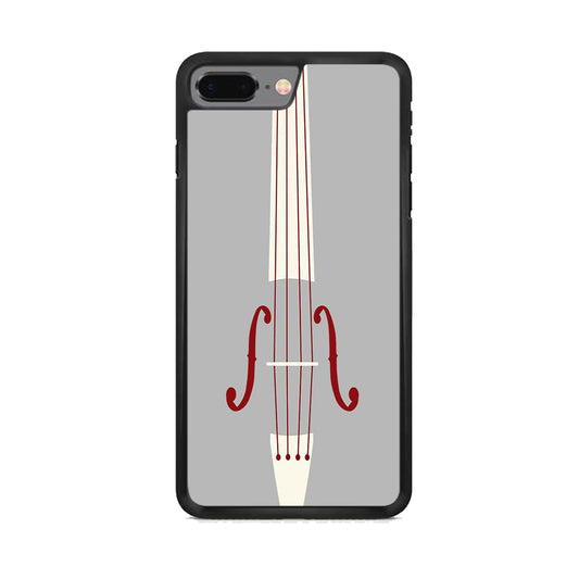 Music Grey Violin iPhone 7 Plus Case