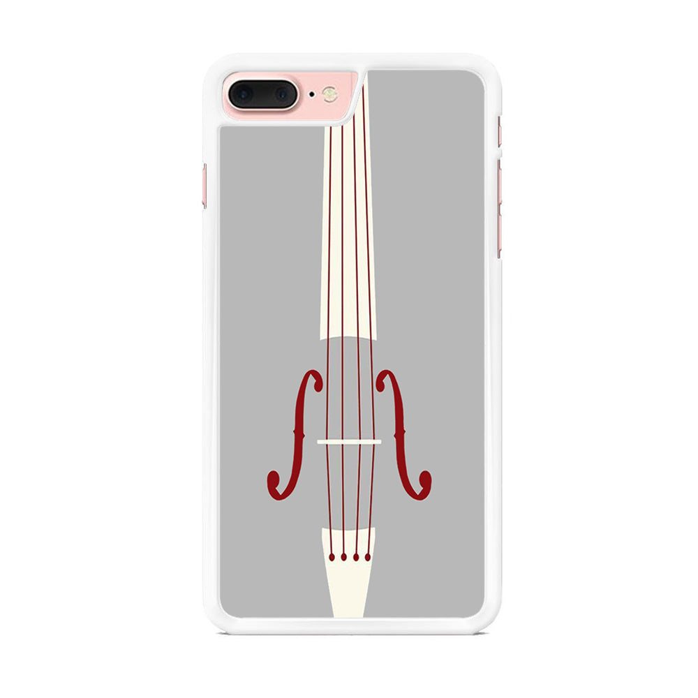 Music Grey Violin iPhone 7 Plus Case