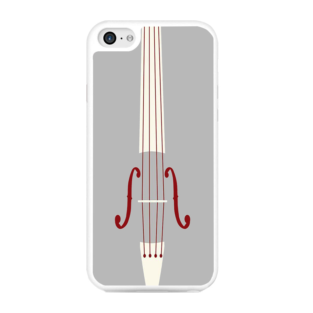 Music Grey Violin iPhone 6 Plus | 6s Plus Case