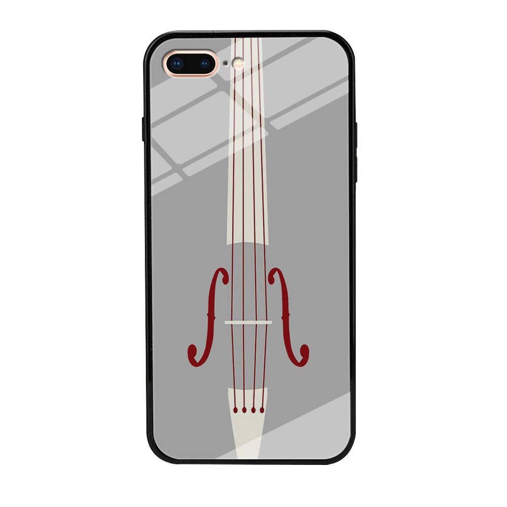 Music Grey Violin iPhone 7 Plus Case