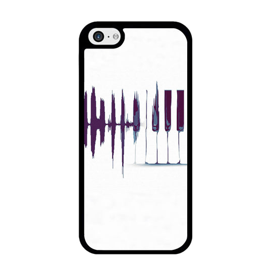Music Keyboard Frequency iPhone 5 | 5s Case - Carneyforia