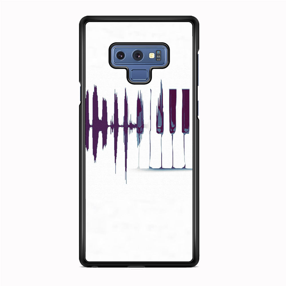 Music Keyboard Frequency Samsung Galaxy Note 9 Case