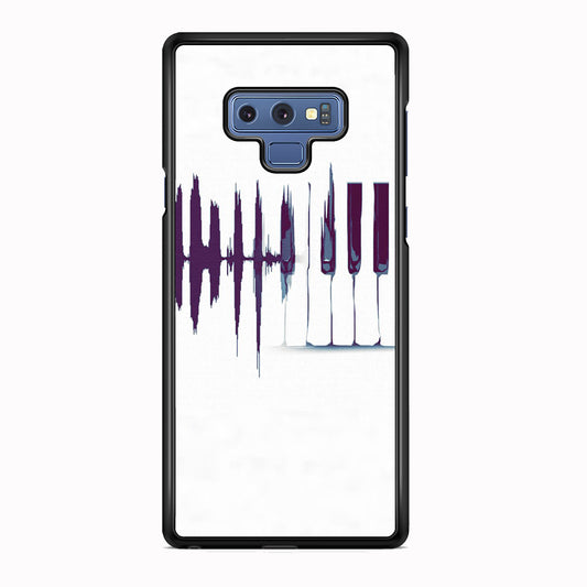 Music Keyboard Frequency Samsung Galaxy Note 9 Case