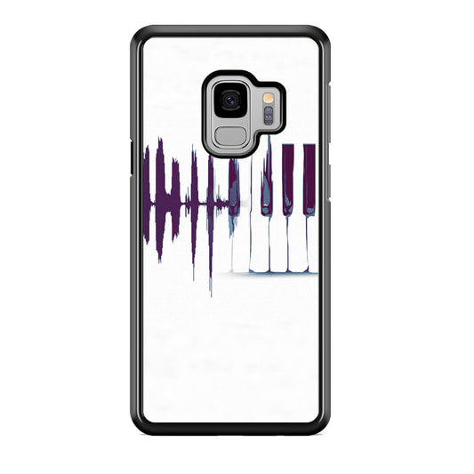 Music Keyboard Frequency Samsung Galaxy S9 Case