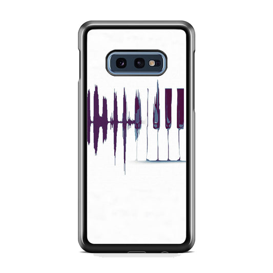 Music Keyboard Frequency Samsung Galaxy S10E Case