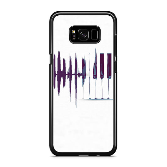 Music Keyboard Frequency Samsung Galaxy S8 Case
