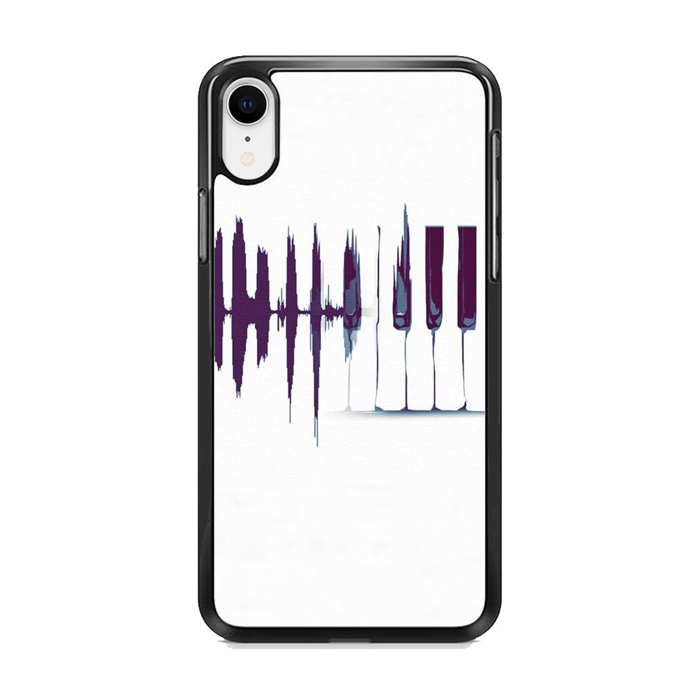 Music Keyboard Frequency iPhone XR Case