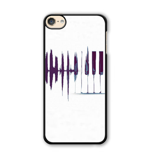 Music Keyboard Frequency iPod Touch 6 Case - Carneyforia