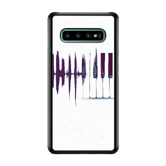 Music Keyboard Frequency Samsung Galaxy S10 Case